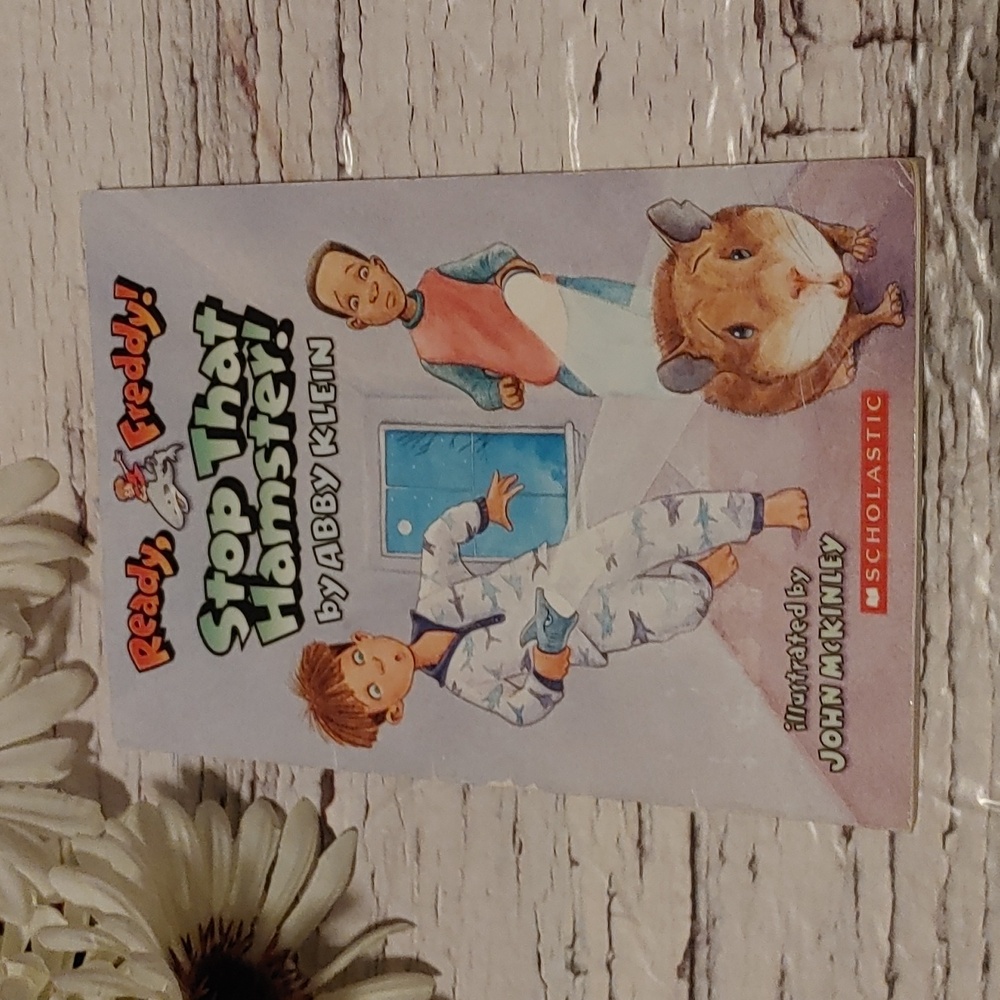 Ready Freddy. Stop that Hamster by Abby Klein kids children book